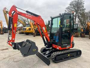 Miniexcavadora Kubota U27-4 Disponible, de Alta Calidad y Precio Económico, con Cucharón de 0.12m³ y Gran Potencia de Excavación - Product Image 4