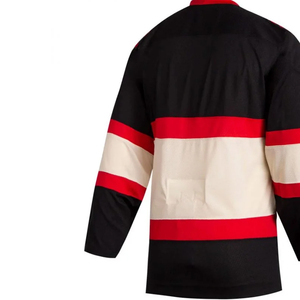 Maillot de hockey sur glace pour hommes Maillot de hockey sur glace en gros Maillot de sport professionnel au design unique Maillot de hockey sur glace pour hommes - Product Image 6