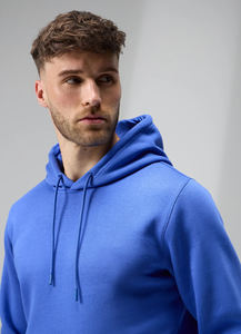 Sudadera con capucha extragrande de alta calidad con cremallera para hombre con parche bordado desgastado personalizado para ropa de calle con logotipo estampado abullonado para otoño - Product Image 4