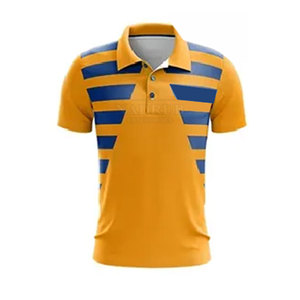 Nueva llegada Ropa deportiva 100% Tela de poliéster Uniforme de cricket Mejor precio Uniforme de cricket para la venta - Product Image 3