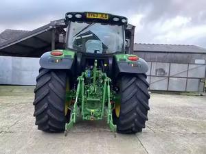 Alta calidad usado Johnn para Deeree 6150R rueda Tractor tractor agrícola para la venta - Product Image 3