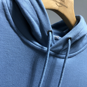 Fabricante al por mayor peso pesado impreso 100% algodón 3D grueso puff impresión personalizada streetwear Logotipo de cara completa con cremallera sudaderas con capucha - Product Image 2