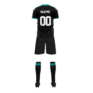 Uniformes de Fútbol Personalizados Unisex 2025, Camisetas de Alta Calidad, Ropa de Fútbol para Adultos, Último Diseño, Impresión Digital, 100% Poliéster, Secado Rápido - Product Image 6