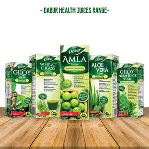 Jugo Dabur Giloy Ras 1 Litro, Jugo Herbal Ayurvédico para la Inmunidad, Fuerza y Cuidado General del Cuerpo a Precio de Mayoreo desde India - Product Image 2
