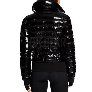 Veste matelassée décontractée pour femme avec une sensation de confort confortable, douce au toucher, chaude et légère pour l'hiver - Product Image 2