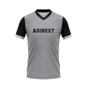 OEM Imprimé Personnalisé Maillot de Baseball Bleu Grande Taille pour Hommes Vêtements de Sport Respirants avec Sublimation Prix - Product Image 5