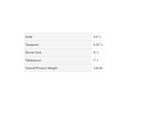 Ensemble de couverts en acier inoxydable de conception simple vaisselle ensemble de couverts d'événement de mariage couteau à dîner cuillère fourchette décor de restaurant à la maison - Product Image 3