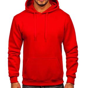 Logotipo personalizado 500G de peso pesado en relieve sudaderas con capucha Streetwear French Terry Pullover 100% algodón liso teñido bordado invierno - Product Image 3