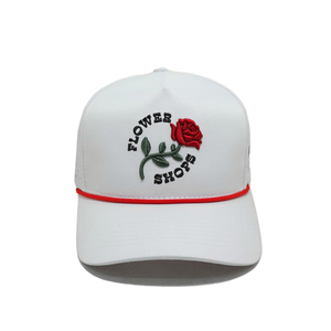 <b>Vintage</b> Casual Elegant Style 6-Panel Cotton Unstructured <b>Trucker</b> Cap Rope Modified Logo for Cycling Beach Hip Hop Made Vietnam - Product Image 1