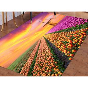 Tapis imprimé paysage - Design moderne pour bureau, entrée ou salle de bain, tapis doux non tissé - Product Image 2