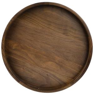 Bandeja de Madera Clásica para Servir en el Hogar, Ideal para Servir Aperitivos, Postres y Refrescos - Product Image 1