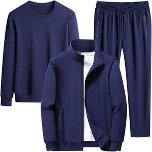 Conjunto Deportivo de 3 Piezas de Invierno para Hombre, Estilo Urbano, Talla Grande, Calidad Premium, de MOVATEXTILE - Product Image 3