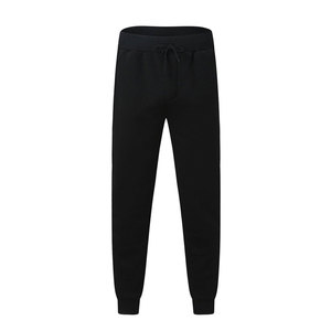 Chándal para correr para hombre, chándal de alta calidad con logotipo personalizado OEM, conjunto informal, chándal deportivo de tela de algodón, pantalones de chándal, chándales - Product Image 3