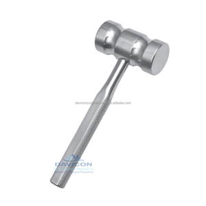 ค้อนนวดมืออาชีพคุณภาพสูงทำจากสแตนเลสสตีล น้ำหนัก 500 กรัม สำหรับงานศัลยกรรมกระดูกและข้อ โดย DAVICON ENTERPRISES - Product Image 5