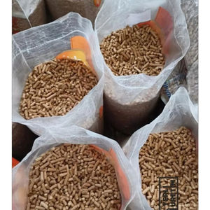 Granulés de pin blanc de 6 mm, écologiques et à haute énergie, sacs en vrac de 15 kg pour le chauffage industriel, biocarburant, combustible bois compressé, vente en gros - Product Image 1