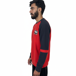 Sweat-shirt pour homme en coton molletonné vert olive respirant à col rond, vente en gros personnalisée 2025, basiques streetwear - Product Image 3