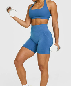 ชุดเซ็ต 2 ชิ้นสำหรับผู้หญิง ทรงสกินนี่ฟิต แขนยาว สปอร์ต สีพื้น ผลิตจากวัสดุรักษ์โลก พิมพ์ลายดิจิทัลคุณภาพสูง ราคาประหยัด - Product Image 3