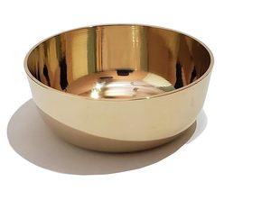 El mejor proveedor ofrece la técnica de pulido de tazón sólido de bronce Kansa de lujo para ocasiones de boda a precio económico - Product Image 5