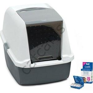Lettiera Catit Magıc blu regolare 53x44x36 cm