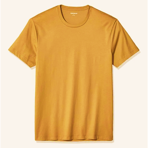 T-shirt uni pour homme en coton 100% de qualité supérieure, impression personnalisée du logo, été, tricoté, 150 g/m², manches courtes, écologique - Product Image 5