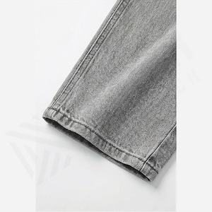 High Quality Men's Cotton Jeans <b>Trousers</b> <b>Pants</b> <b>Boys</b> Loose Fit Custom Fashion Baggy Style Denim Parts Apparel Customized Color - Product Image 6