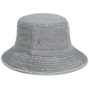 Chapeaux de seau de haute qualité Style de lavage à l'acide bouton de broderie solide déchiré fournisseur professionnel de haute qualité à faible quantité minimale de commande - Product Image 6