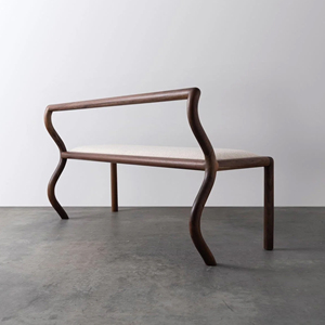 Banco de Patio Exterior, Madera de Teca Hecha a Mano, Duradero, con Cojín, Muebles de Jardín - Paga - Product Image 3