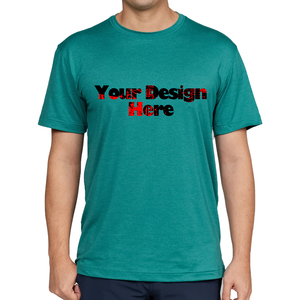 เสื้อยืดลําลองผู้ชายหนาผ้าฝ้าย 100 ขนาดบวกคุณภาพสูงพร้อมการพิมพ์สกรีนโดยตรงจากผู้จัดจําหน่าย BD - Product Image 3