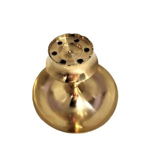 ที่ตั้งธูปทองเหลืองแบบดั้งเดิมมีที่วางธูปไม้อากาแบตติสำหรับงานเทศกาลทั้งหมด - Product Image 2