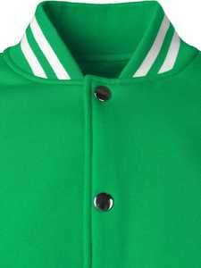 Chaqueta universitaria delantera con soporte para hombre cálida de invierno de etiqueta privada de alta calidad, transpirable de secado rápido, superventas, uso informal ligero - Product Image 4