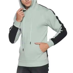 Fabricante al por mayor de alta calidad Unisex pulóver sudaderas con capucha sudadera de talla grande chándal estampado logotipo personalizado sudaderas con capucha - Product Image 5