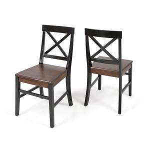 Quality <b>Vintage</b> Traditional Modern Design Solid Wood Cross Back <b>Chair</b> Dining <b>Chair</b> for Home Hotel Restaurant Party Wedding Event - Product Image 3