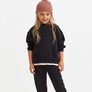 Ropa de invierno para niñas y niños, pantalones de chándal de diseñador con logotipo personalizado para niños pequeños, pantalones estilo Jogger para niños - Product Image 4