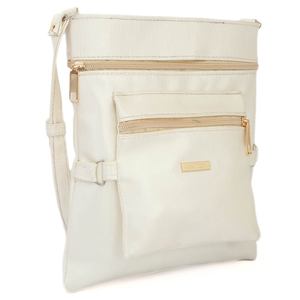 Bolso de hombro para mujer (7569) - Blanco roto - Product Image 2