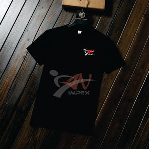 Camiseta de mujer personalizada de alta calidad Material flexible de verano con impresión de logotipo - Product Image 3