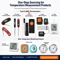 Reloj Despertador Digital de Viaje OEM, Relojes de Escritorio LCD Portátiles con Retroiluminación, Función de Repetición, Calendario, Temperatura, Modo Fin de Semana