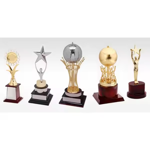 Fabricantes de trofeos de cristal elegantes, trofeo creativo personalizado, reunión de deportes escolares, trofeo deportivo de cristal con superventas - Product Image 5