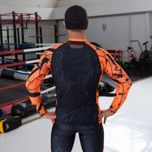Rashguard à manches courtes pour homme - UPF50+ Respirant Écologique - Product Image 4