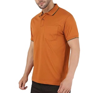 เสื้อโปโลชาย 100% ผ้าฝ้าย แขนครึ่งตัว สำหรับฤดูร้อน ไซส์ใหญ่ ปักลาย ระบายอากาศได้ดี สวมใส่สบาย เสื้อยืดโปโลสั้น ผลิตโดย HS 2026 - Product Image 2