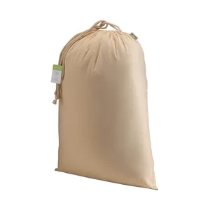 Sacchetti Sportivi in Cotone Biologico con Coulisse, Borsa Regalo Promozionale Ecologica per Gadget - Product Image 1