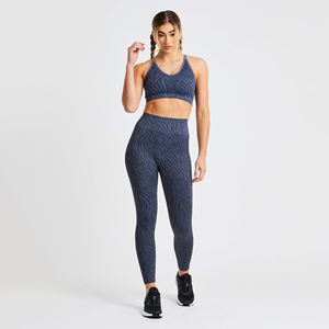 2023ชุดโยคะสตรีแบบไร้รอยต่อนุ่มยืดหยุ่น - Product Image 3