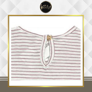 Camiseta de Manga Corta de Algodón de Primera Calidad Súper Elegante para Niñas, Transpirable, Ecológica, Diseño Moderno, Precio Razonable - Product Image 3