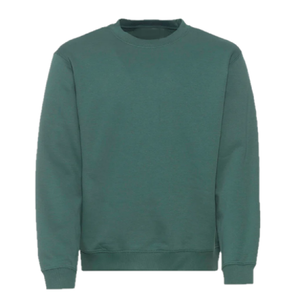 Sweat-shirt en tissu polaire de coton de meilleure qualité, Logo personnalisé, pull ras du cou, durable, à séchage rapide, 2023, nouveau, Offre Spéciale - Product Image 5