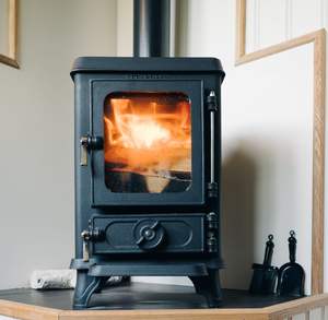 Estufa sin humo para quemar leña/Estufa de pellets de madera Plegable Mini fuego de madera Acero inoxidable personalizado - Product Image 2