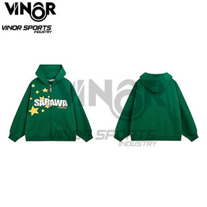 เสื้อฮู้ดดี้โพลีเอสเตอร์/คอตตอนทรงปกติ ขายส่ง รับสั่งทำแบบซับลิเมชั่น ปักลายหลากสี ประดับลูกปัด ระบายอากาศได้ดี เหมาะสำหรับฤดูหนาว ไซส์ US แบบเปล่า - Product Image 6