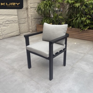 Ensemble de meubles de terrasse <span class=keywords><strong>vintage</strong></span> en aluminium, design élégant, 5 pièces, <span class=keywords><strong>table</strong></span> ronde de <span class=keywords><strong>bistrot</strong></span>, chaises de patio, meubles d'extérieur - Product Image 6