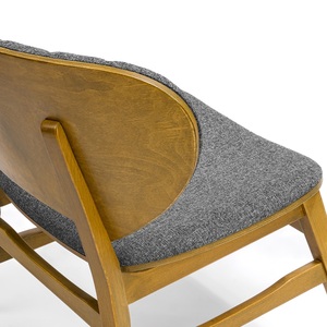Fauteuil moderne en tissu, fauteuil de luxe de Turquie, qualité supérieure, assise moelleuse, fauteuil design. - Product Image 3