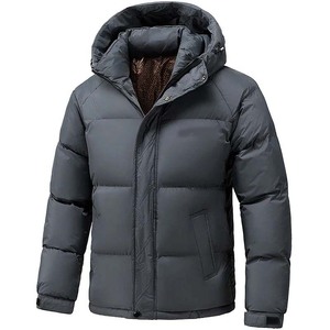 Fashion Style Premium Manufacturer Custom Best Quality Padded <b>Coats</b> Winter Custom Print Logo Color-changing 100% Polyester <b>Heat</b> - Product Image 3