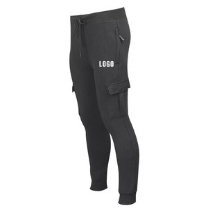 En el mejor material transpirable al aire libre Joggers pantalones para hombres en precio al por mayor Joggers cómodos ligeros - Product Image 3