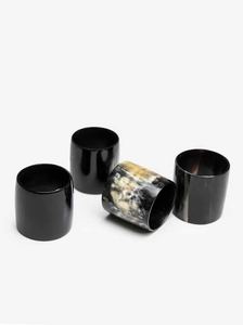 Servilletero de cuerno de búfalo elegante hecho a mano, estilo de diseño clásico, Decoración de mesa natural y duradera para fiestas - Product Image 4